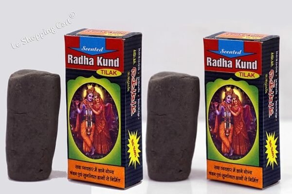 Radha Kund Black Gopi Chandan